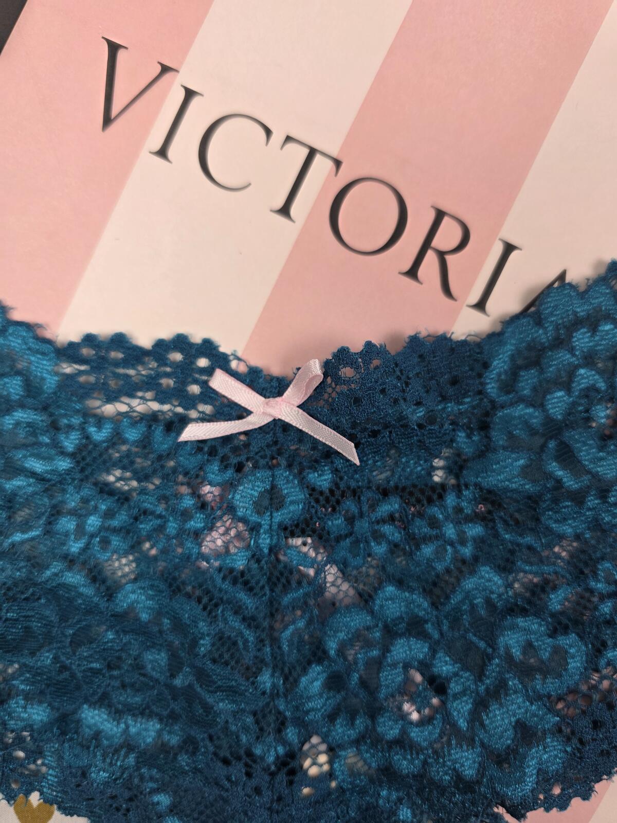 Victorias Secret NEW NWT Sexy Little Things Small Lace Cheeky Panties