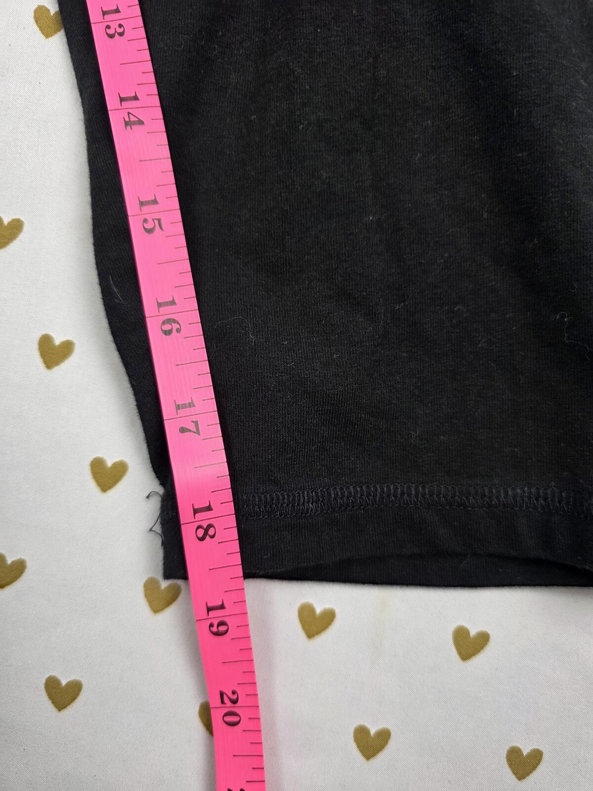 Victorias Secret PINK CHEETAH LEOPARD Bling FOLDOVER Yoga Pants Capri MEDIUM