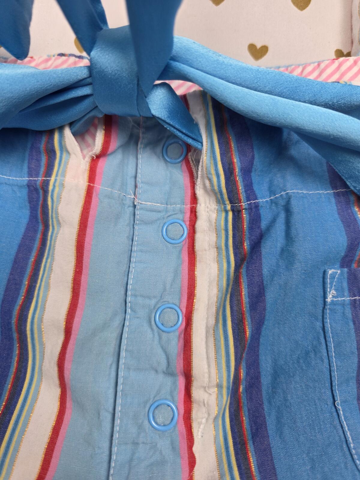 Victorias Secret PINK Vintage Cotton Striped Pajama Pants PJ Sleep Bottoms XS 06