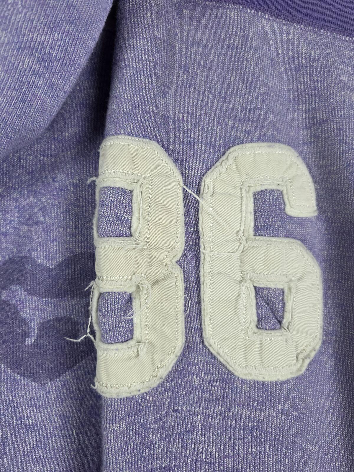 Victorias Secret Pink Vintage Purple Sweats Hoodie Jacket 86 LOVE Set MEDIUM SM