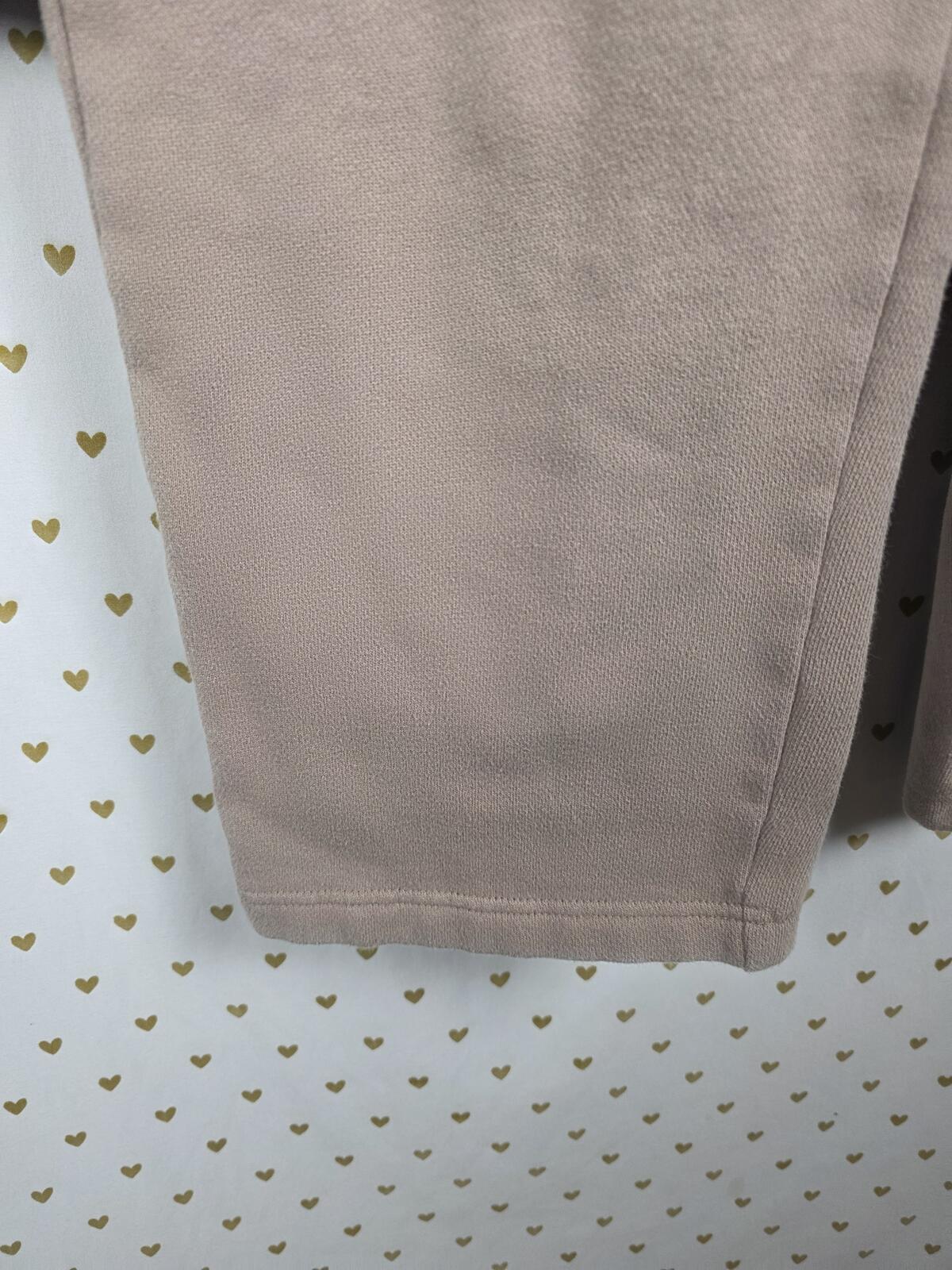 Victorias Secret Pink Brown Hoodie Sweater and Sweats SET 2pc Outfit SMALL MED