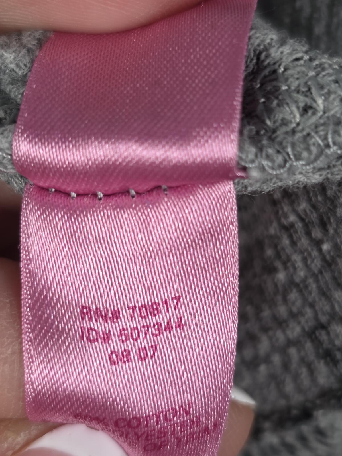 Victorias Secret PINK Vintage Y2k Thermal Tee Shirt SMALL Logo LOVE PARTIES