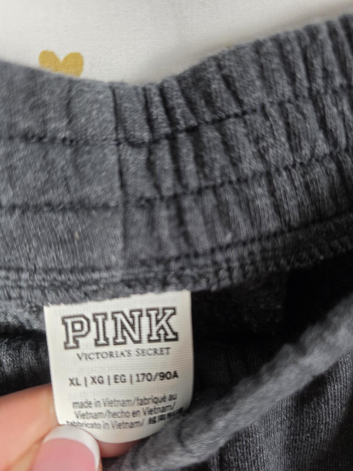 Victorias Secret PINK Tye Dye Joggers tapered Sweats Sweatpants XL