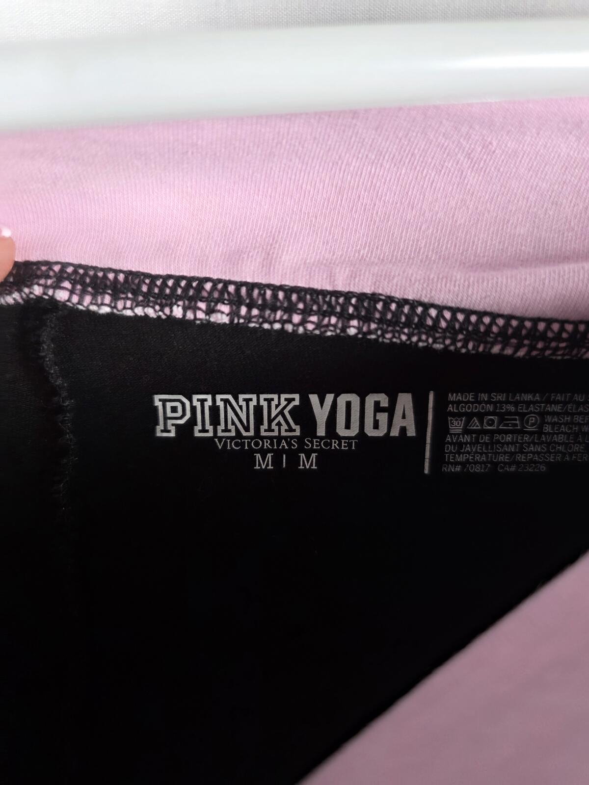 Victoria's Secret LOVE PINK Ruched Side Booty Shorts Yoga FOLDOVER y2k Vintage M
