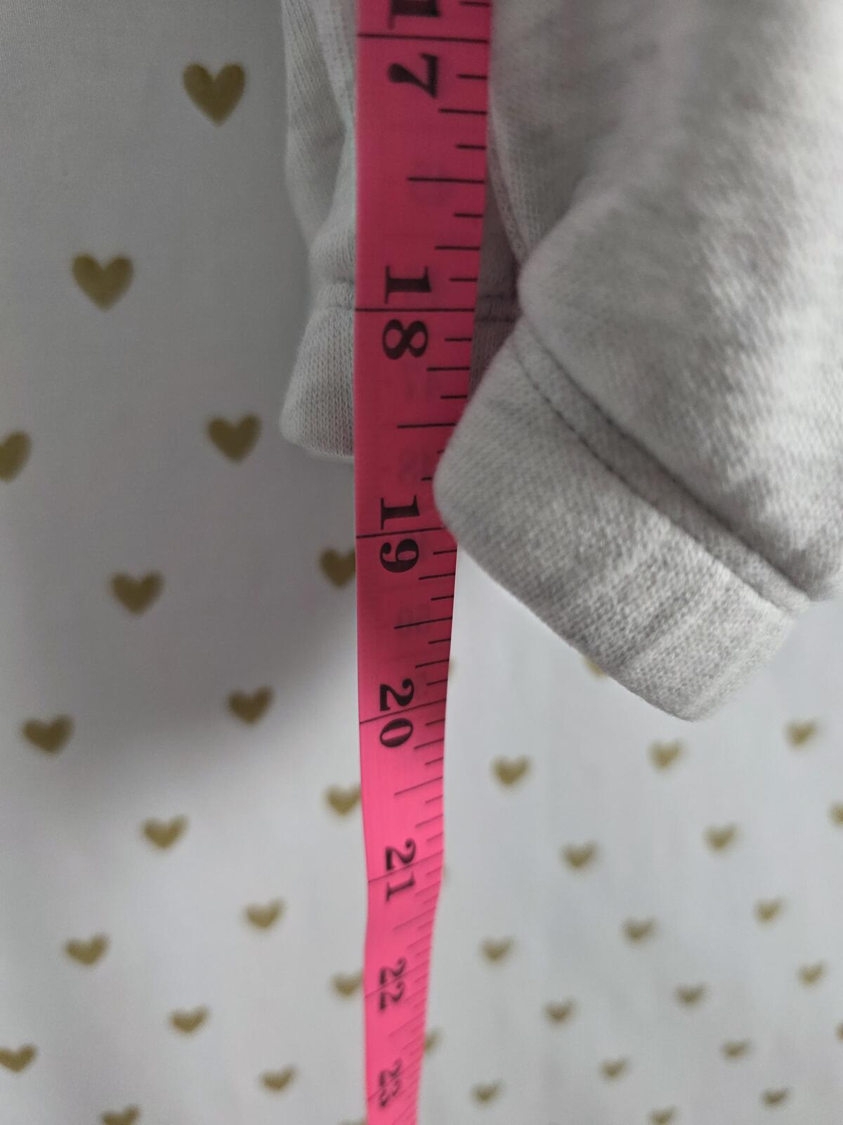 Victorias Secret PINK LOVE Capri Cropped Sweats Sweatpants Joggers XS