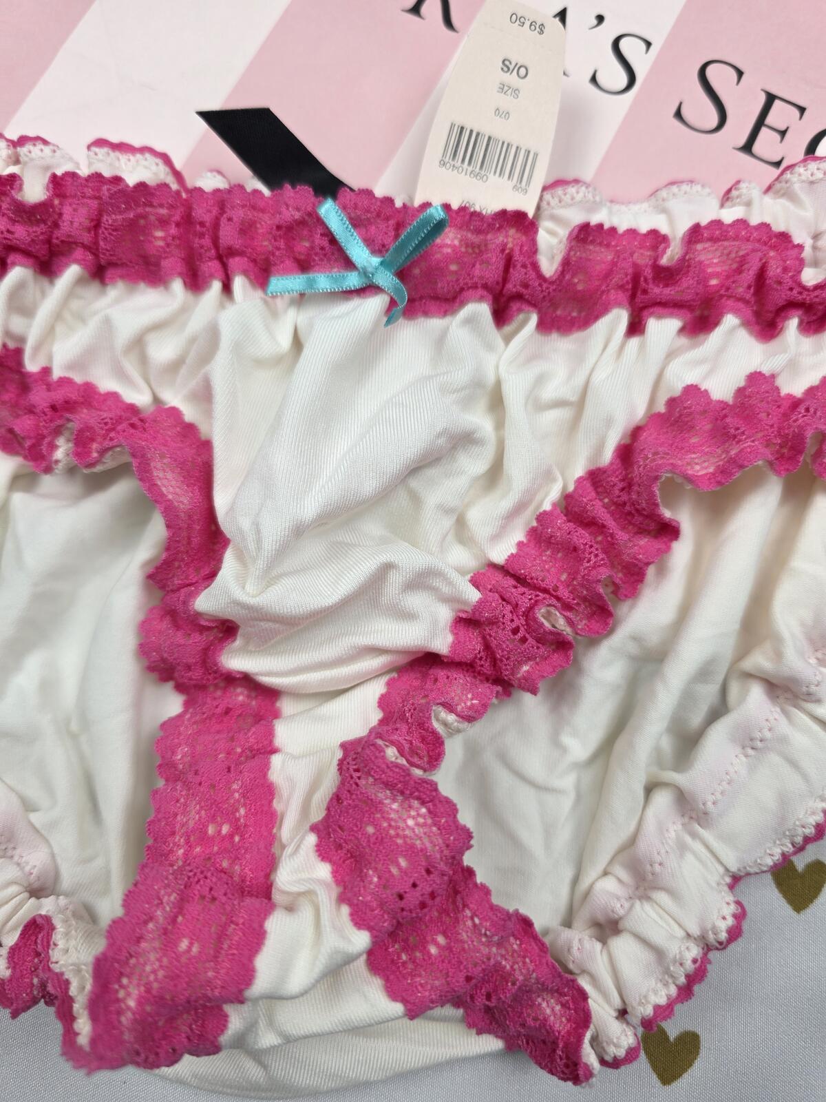 Sexy Little Things NEW Ruffle One Size Fits All Ruched Ruffle Bloomer Panties