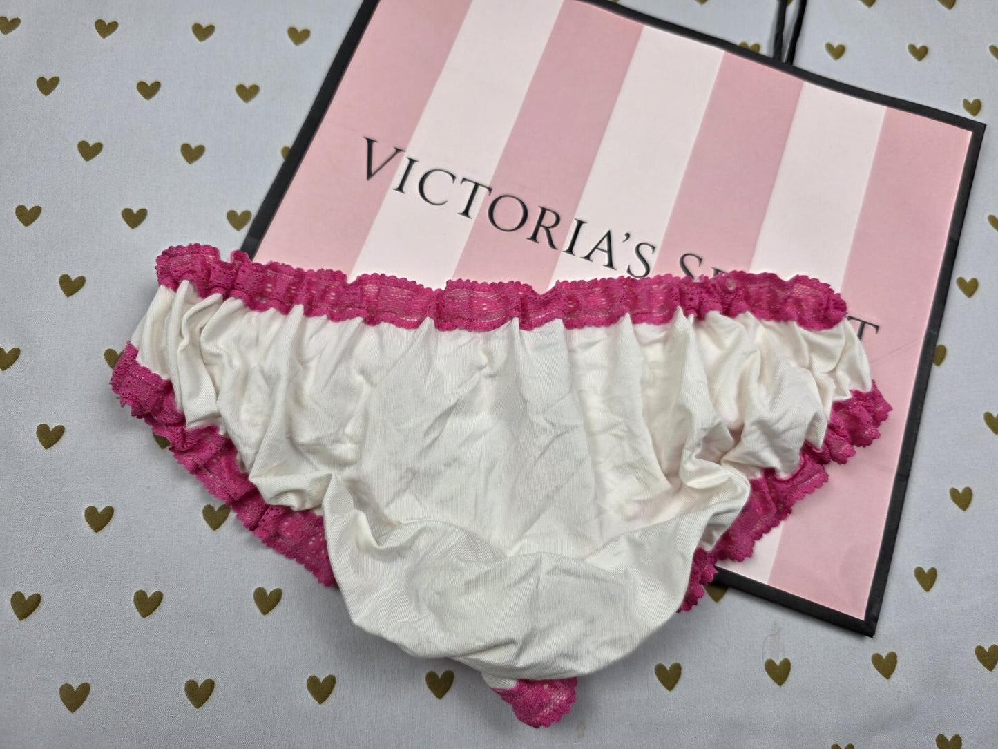 Sexy Little Things NEW Ruffle One Size Fits All Ruched Ruffle Bloomer Panties