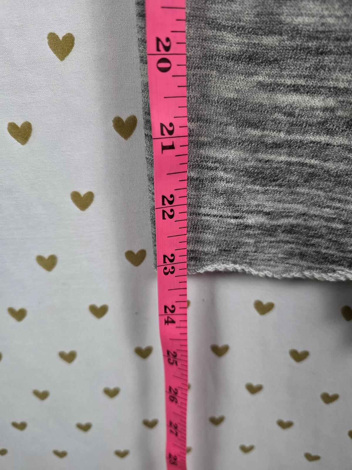 Victorias Secret PINK 2pc SET Joggers Slouchy Sweater Top Small Grey