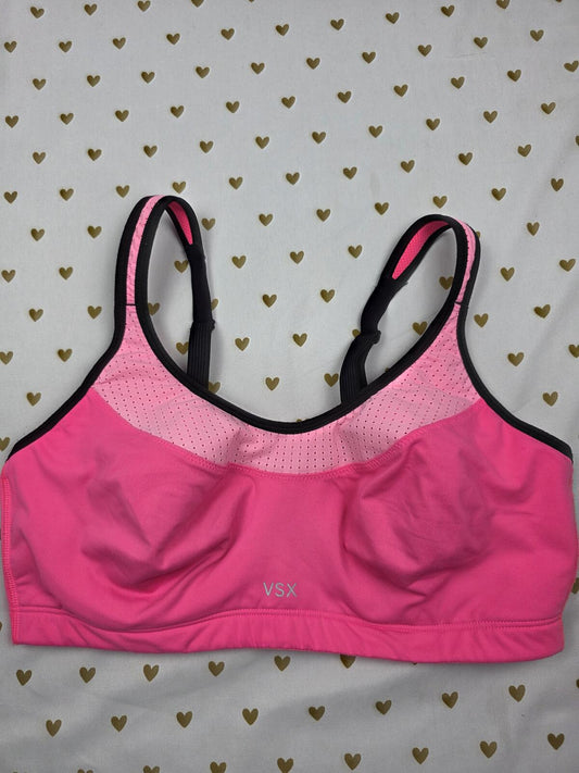 Victorias Secret SPORT Pink 36D Supportive Exercise Sports Bra
