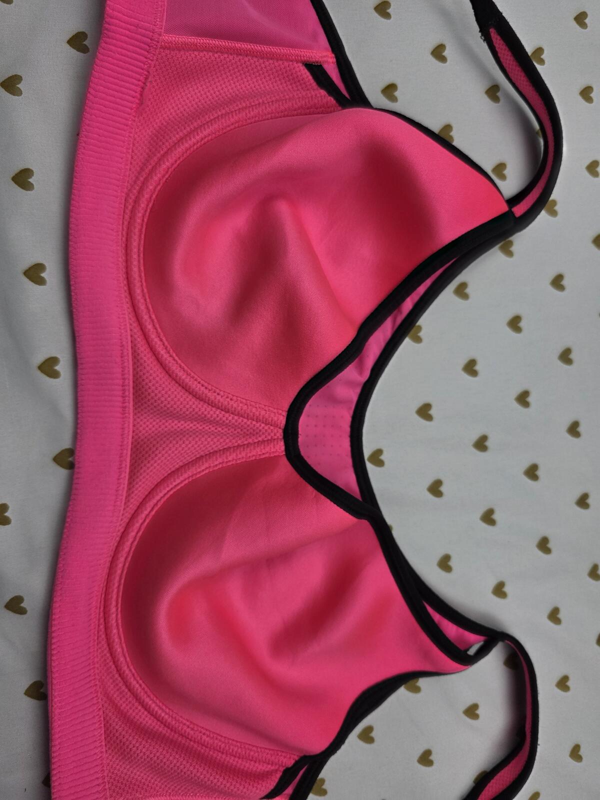 Victorias Secret SPORT Pink 36D Supportive Exercise Sports Bra