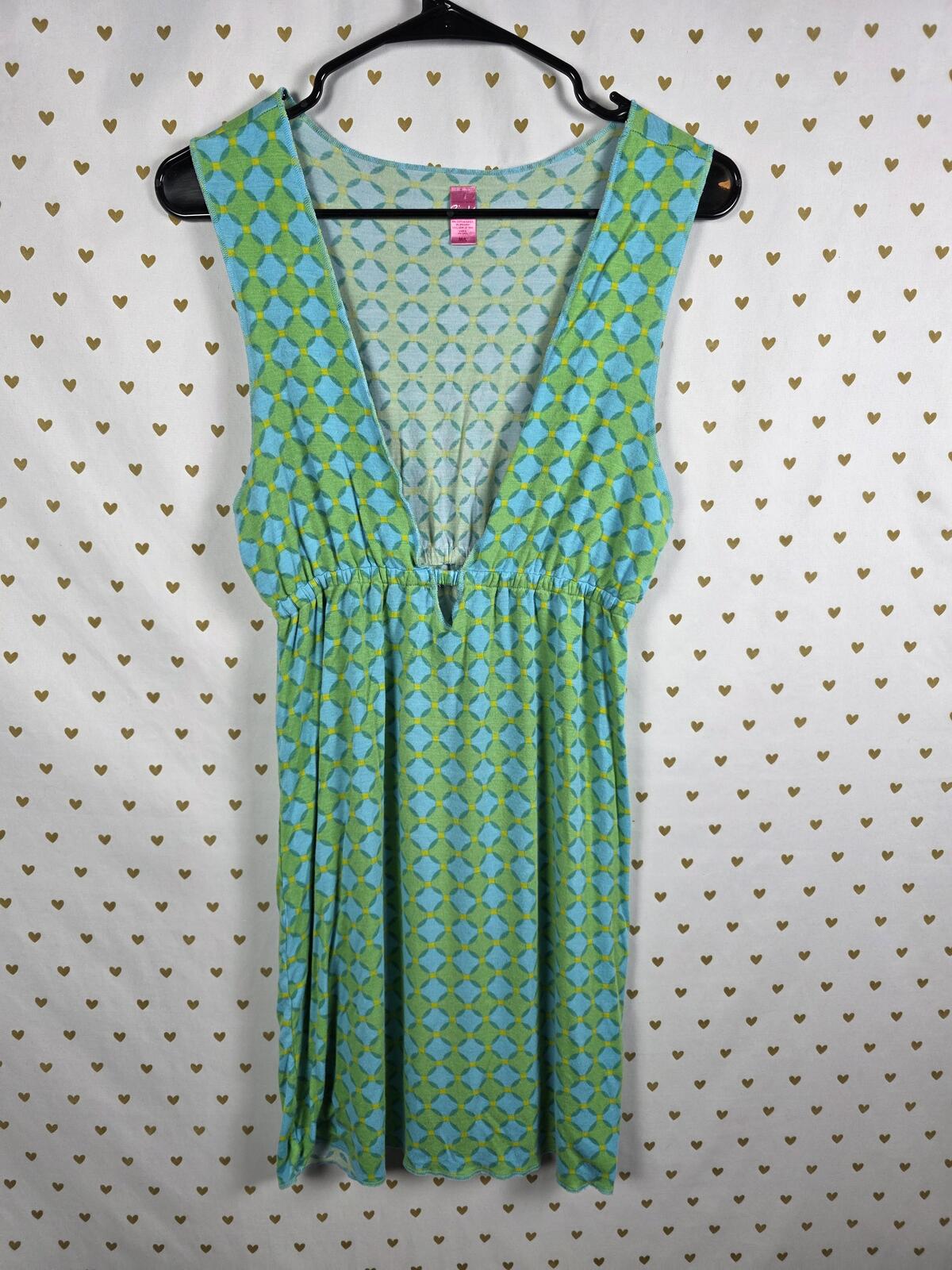 Victorias Secret PINK VINTAGE Y2k RARE Sundress Cotton Medium Large 2004