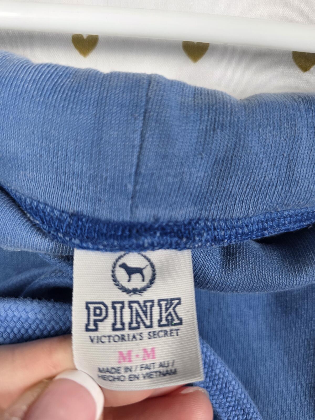 Victorias Secret PINK RARE Leopard Cheetah Joggers Sweatpants Sweats Vintage MED