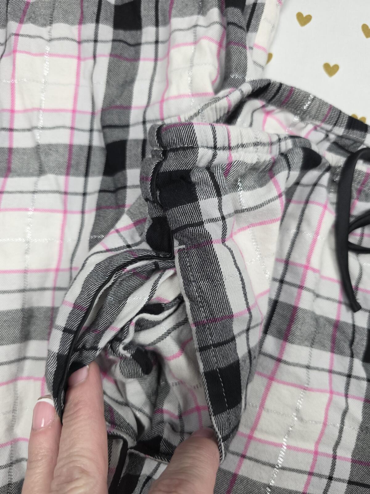 Victorias Secret Plaid Sleep Pants PJ Pajama Bottoms Small