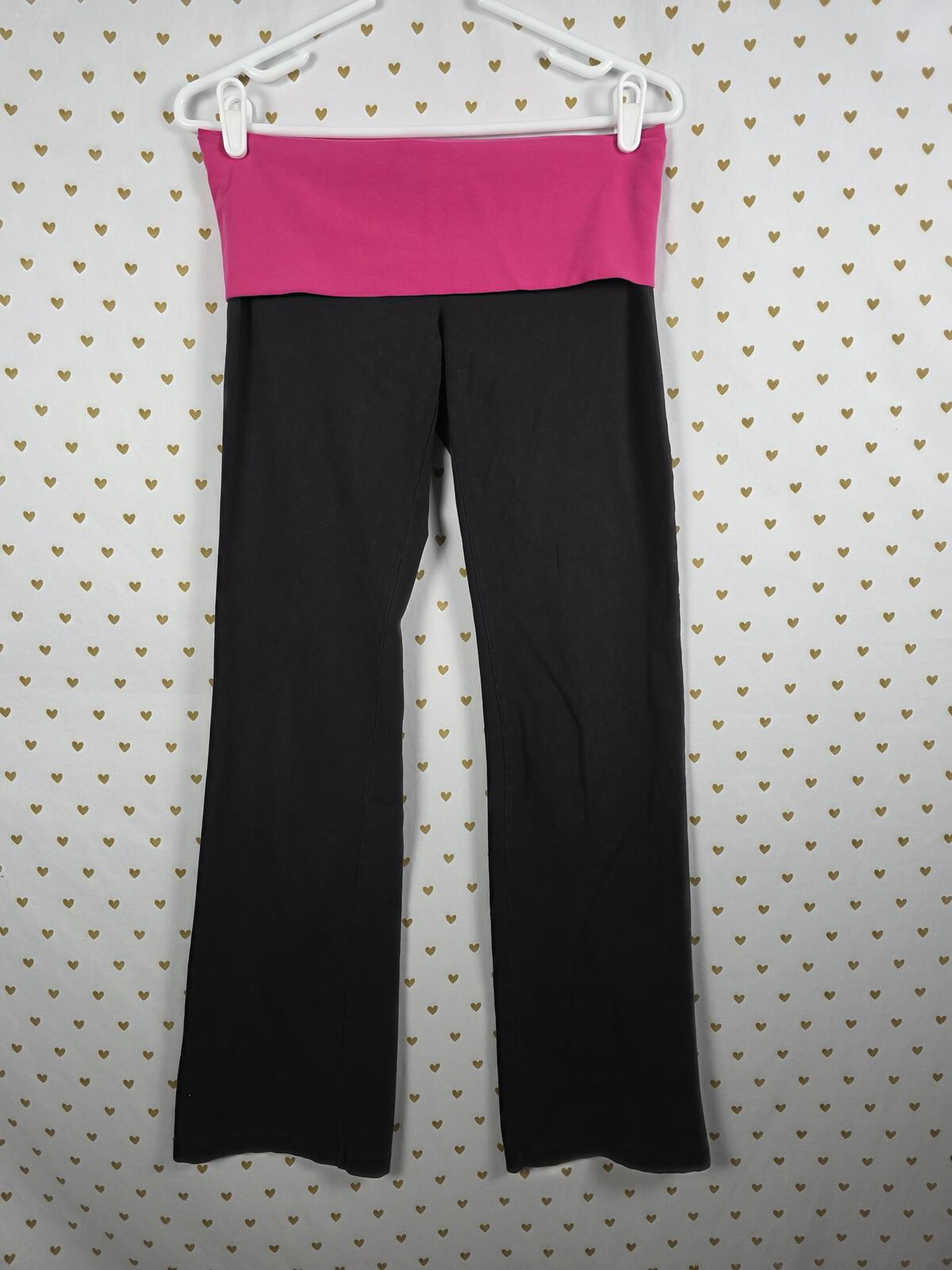 Victorias Secret PINK Cheetah  Leopard Yoga Pants Vintage Rare Y2k Medium