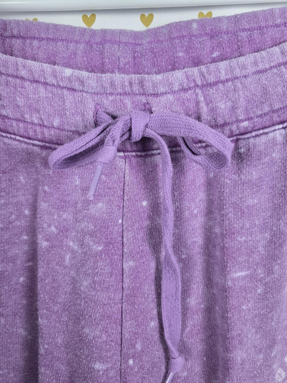 Victorias Secret PINK Purple Vintage Style Joggers Sweatpants Large
