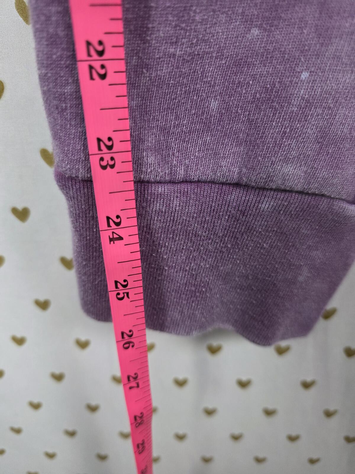 Victorias Secret PINK Purple Vintage Style Joggers Sweatpants Large