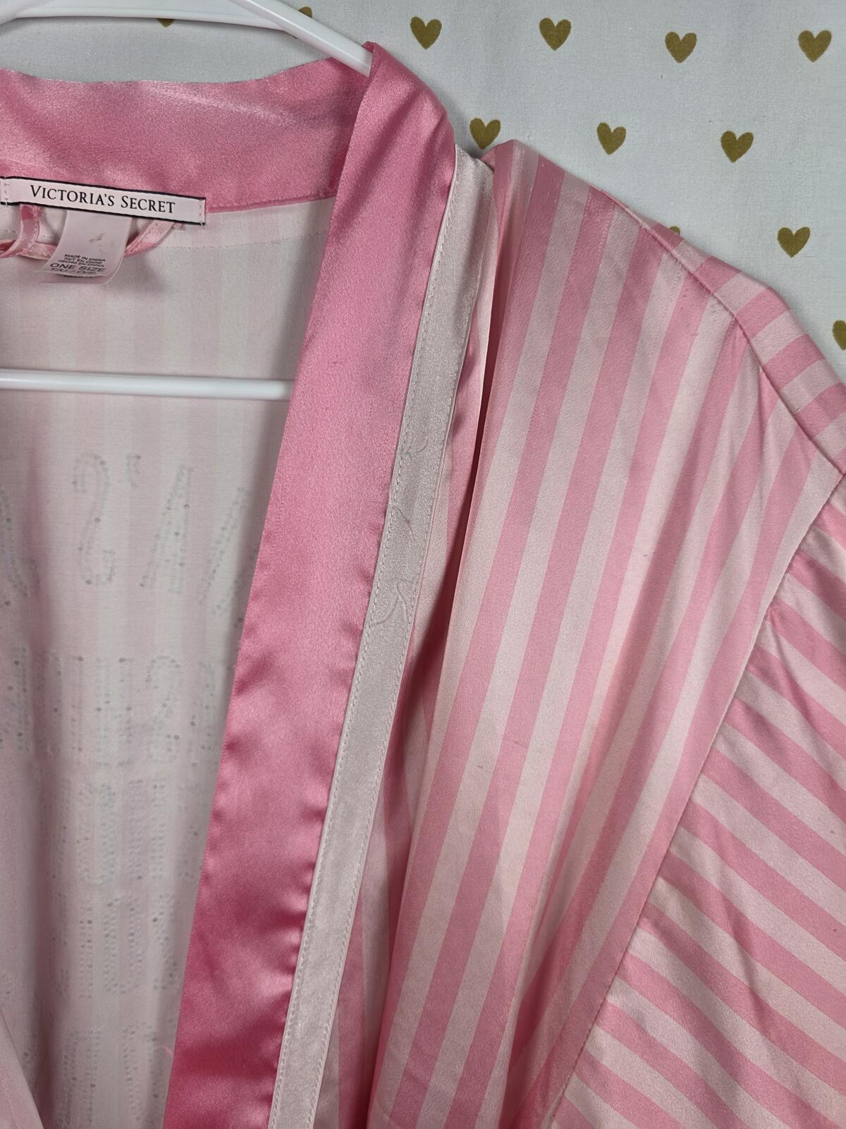 Victoria’s Secret 2015 New York City Fashion Show Diamanté Logo Robe OSFA