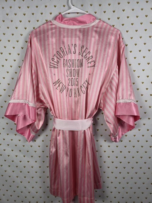 Victoria’s Secret 2015 New York City Fashion Show Diamanté Logo Robe OSFA