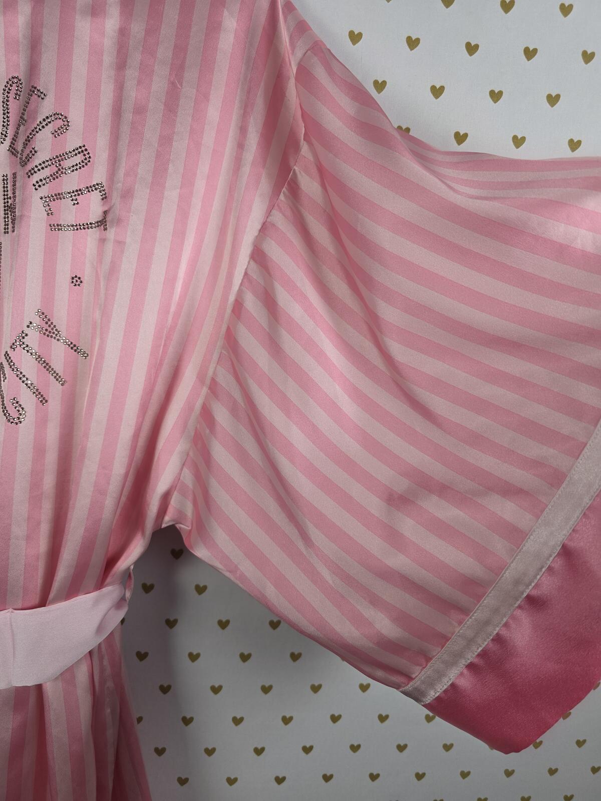 Victoria’s Secret 2015 New York City Fashion Show Diamanté Logo Robe OSFA