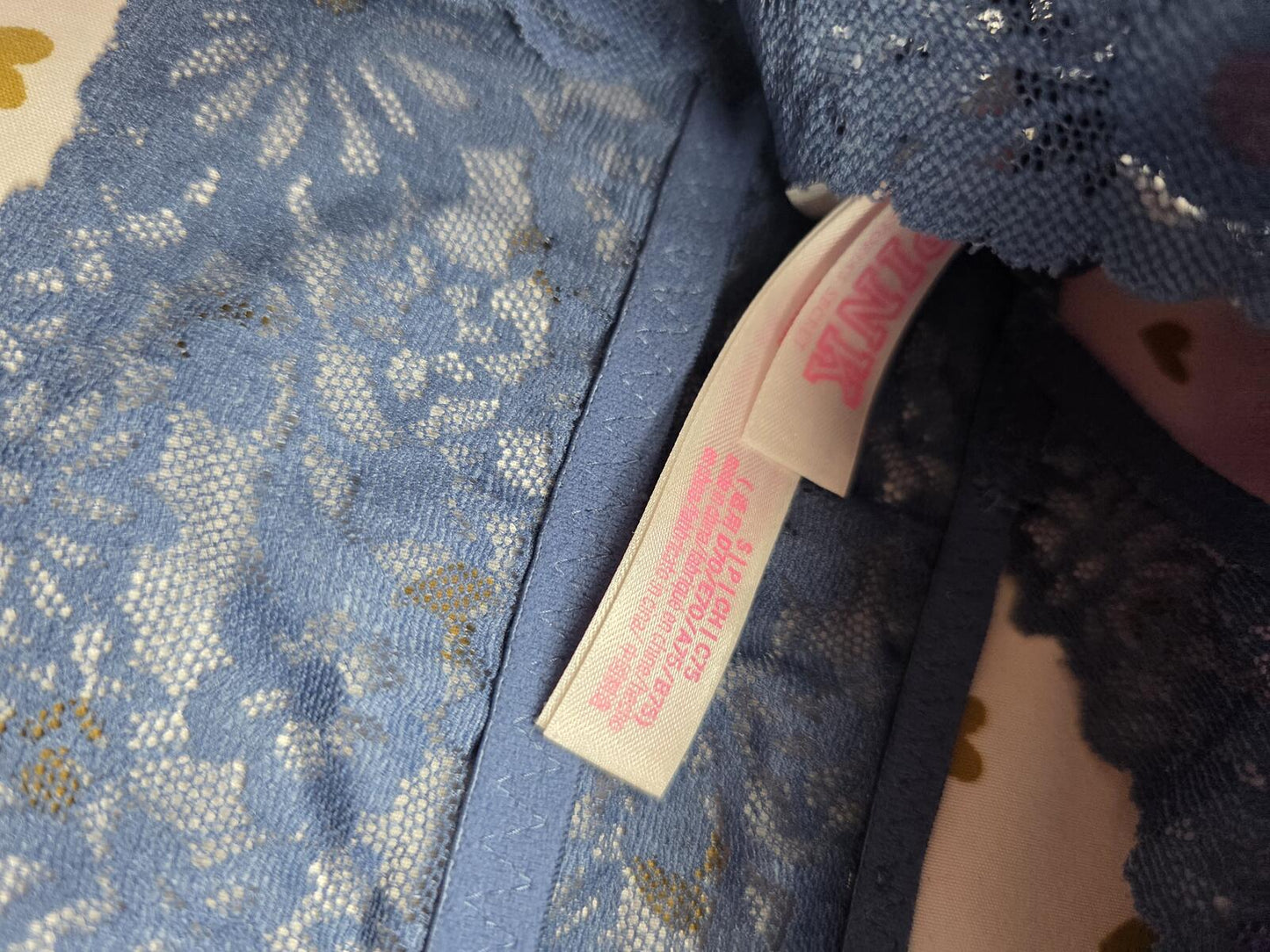 Victorias Secret Pink LOT OF 3 Small Formed Cup Bralettes Bra Tops Tanks