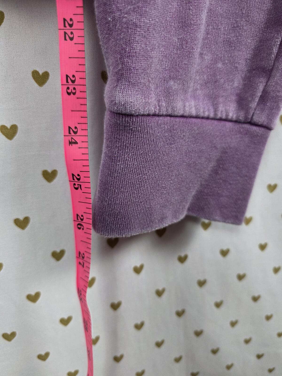 Victorias Secret PINK PURPLE Vintage Style Joggers Sweatpants Sweats Pockets L