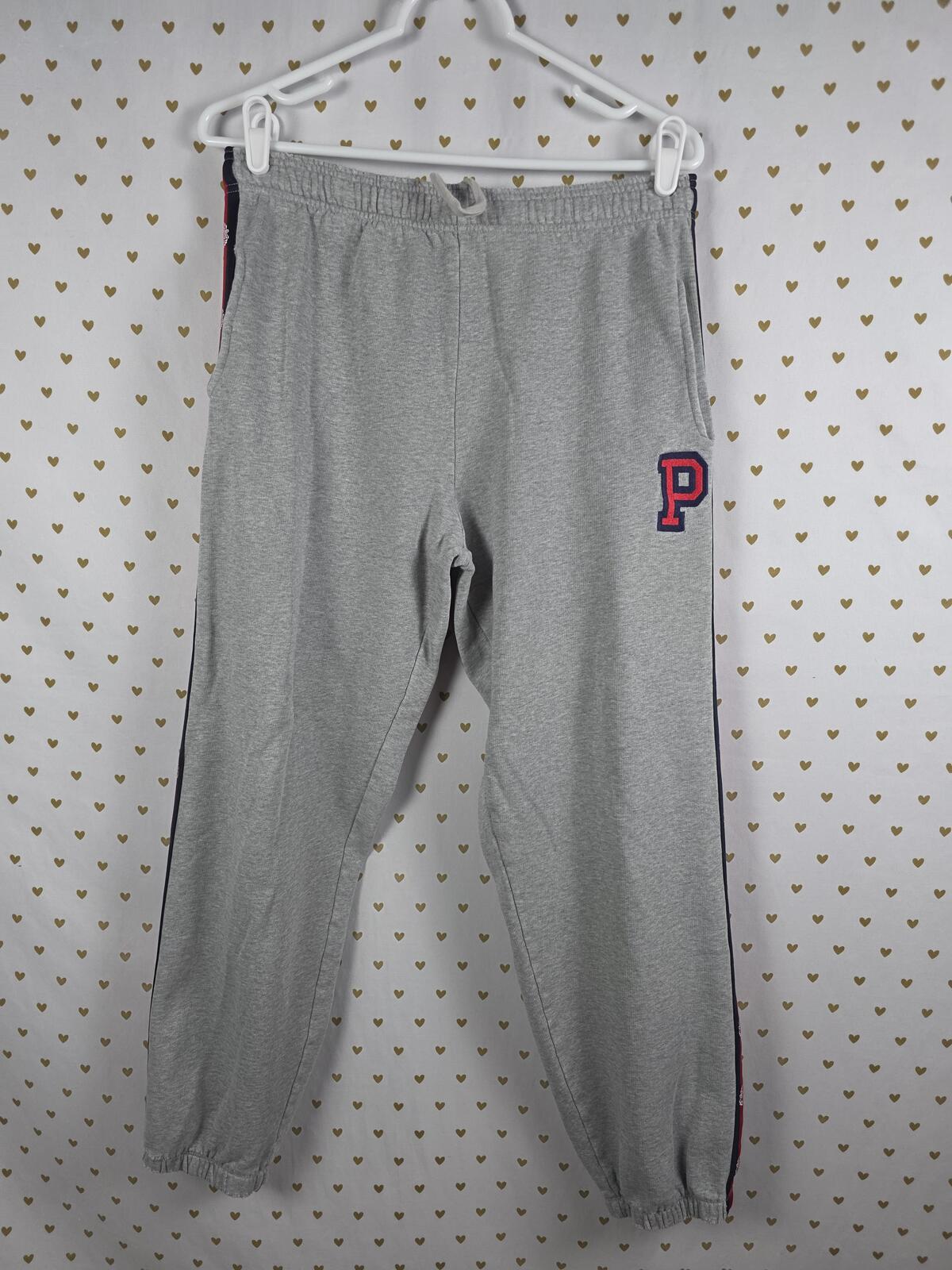 Victorias Secret Pink Logo Butt SET Hoodie Full Zip Jacket Sweatpants 2pc SMALL