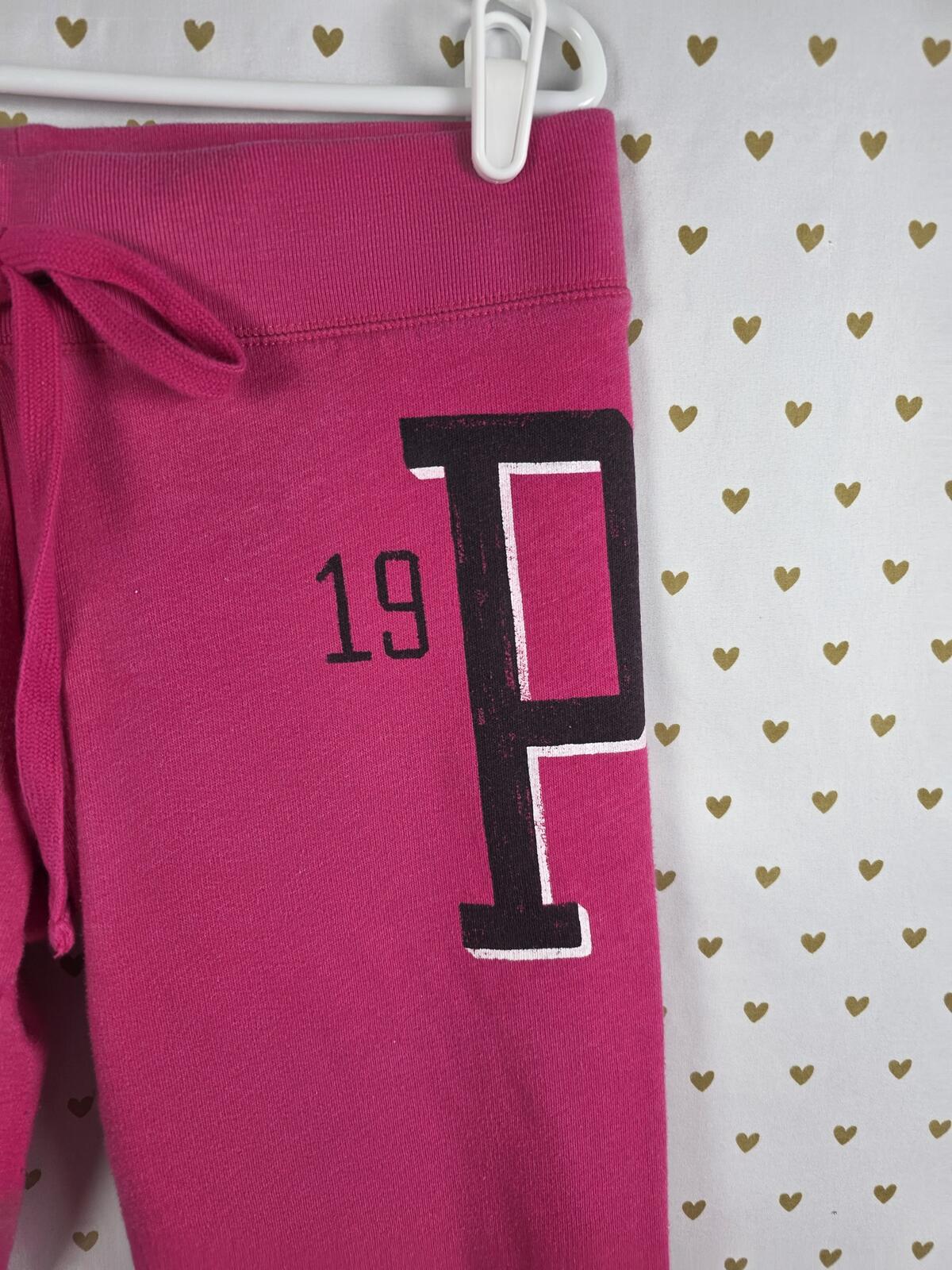 Victorias Secret PINK Logo Sweats Joggers Sweatpants Small