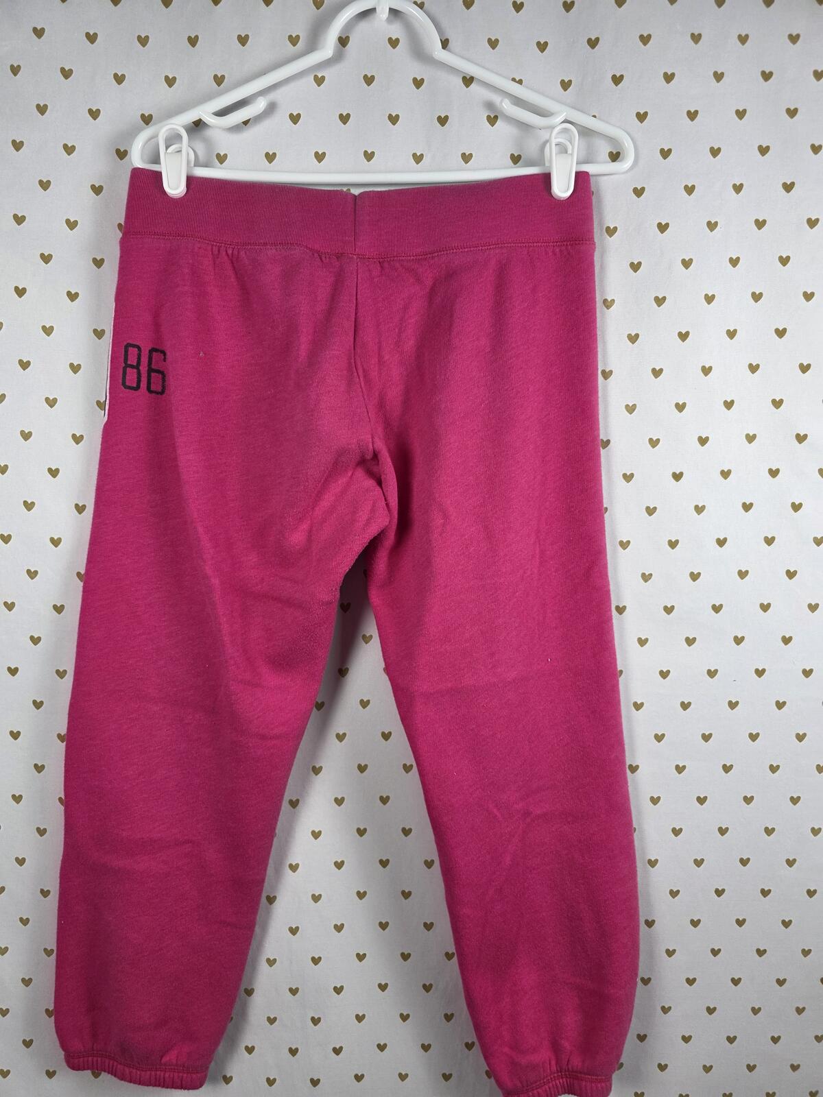 Victorias Secret PINK Logo Sweats Joggers Sweatpants Small