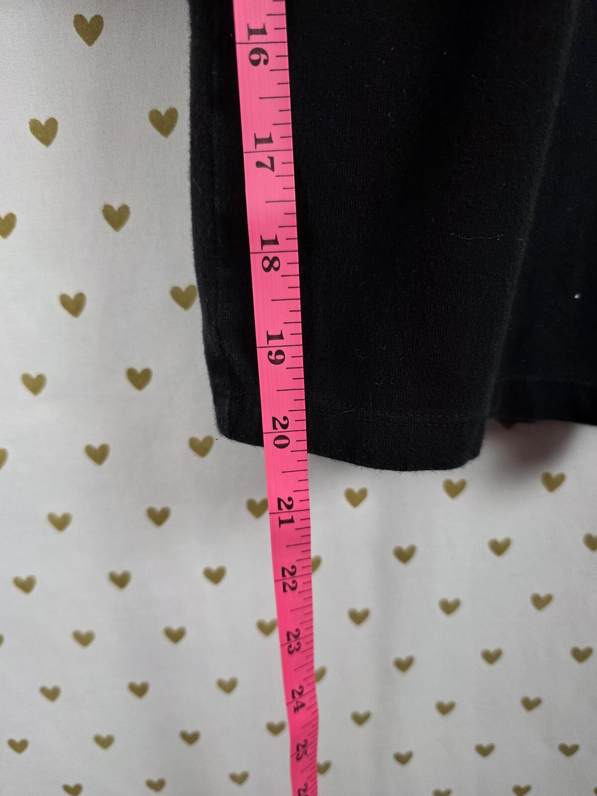 Victorias Secret PINK White Logo FOLDOVER Yoga Pants Capri Y2k LARGE