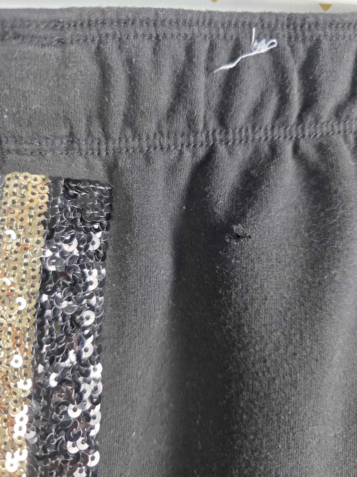 Victorias Secret Pink Vintage RARE Bling SET Hoodie Joggers Sweats Sm MED 2pc