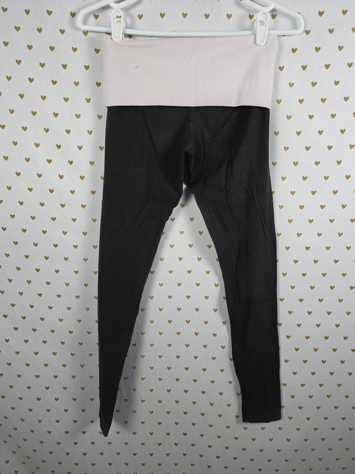 Victorias Secret PINK BLING Foldover Y2k Vintage Yoga Pants Skinny xs