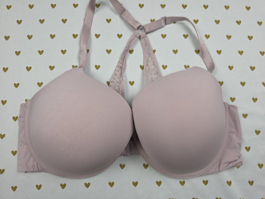 Victorias Secret Front Close Racerback Perfect Shape Bra 40D