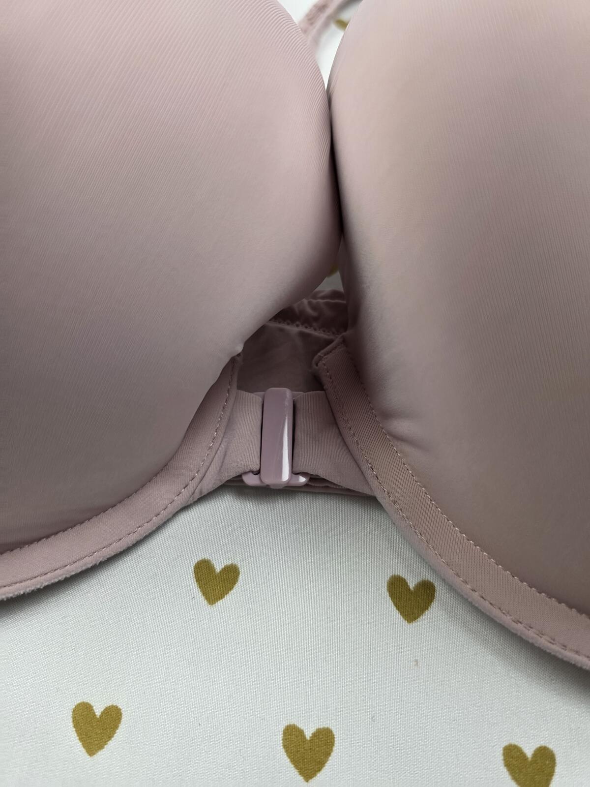Victorias Secret Front Close Racerback Perfect Shape Bra 40D