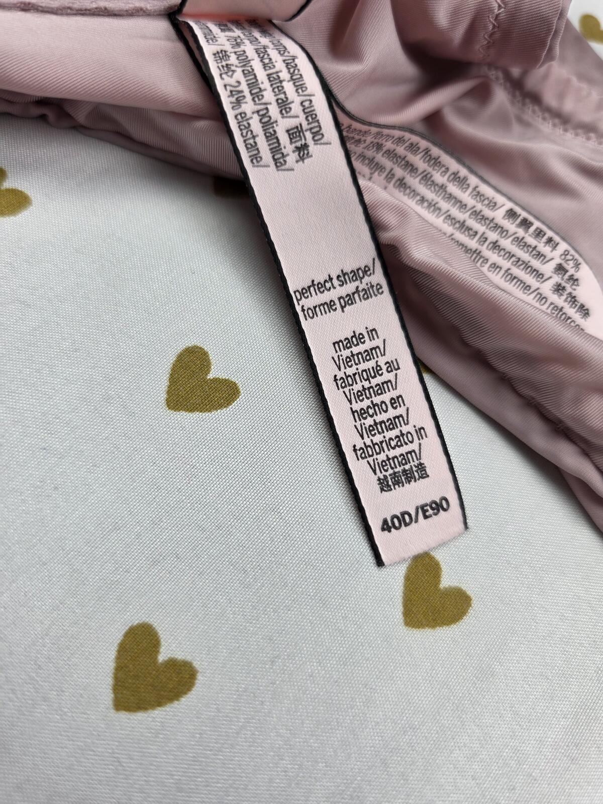 Victorias Secret Front Close Racerback Perfect Shape Bra 40D