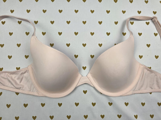 Victorias Secret PINK 32B Satin Push UP Bra