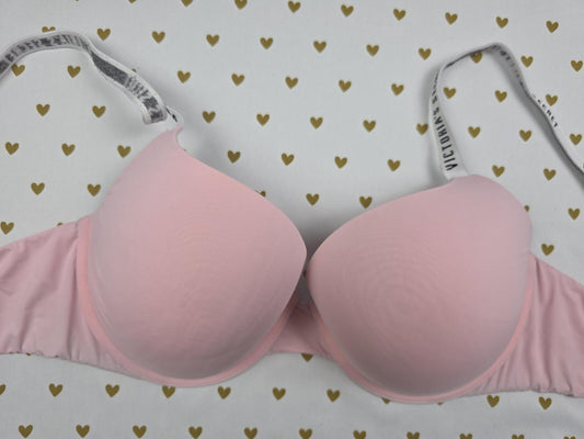 Victorias Secret logo Strap T Shirt Push Up Bra Full Coverage 38D