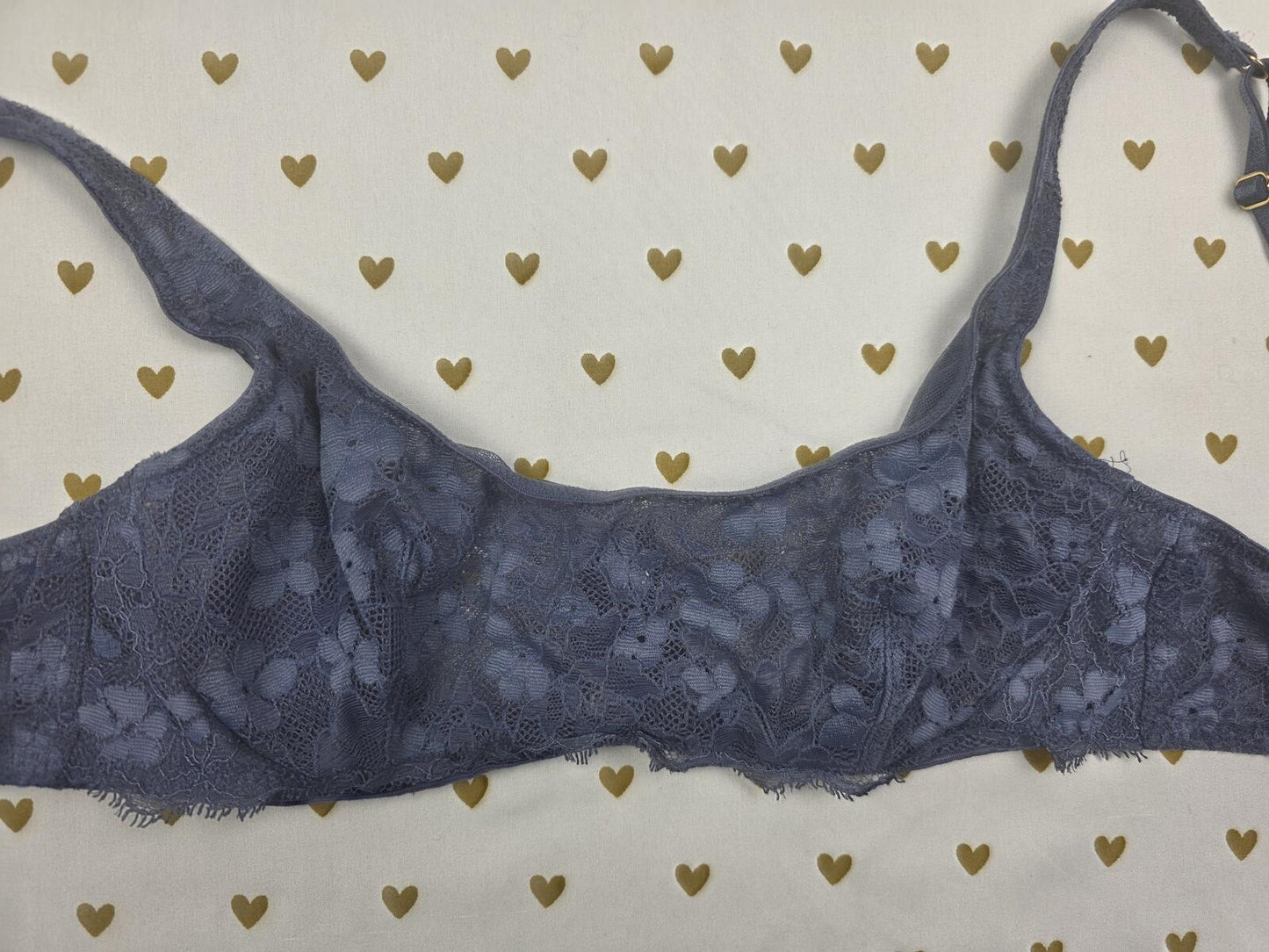Victorias Secret Lace Cami Bra Push Up without Padding 34B