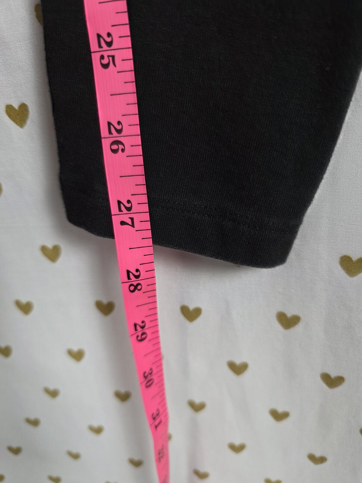 Victorias Secret PINK CHEETAH LEOPARD Foldover Yoga Pants Logo XS
