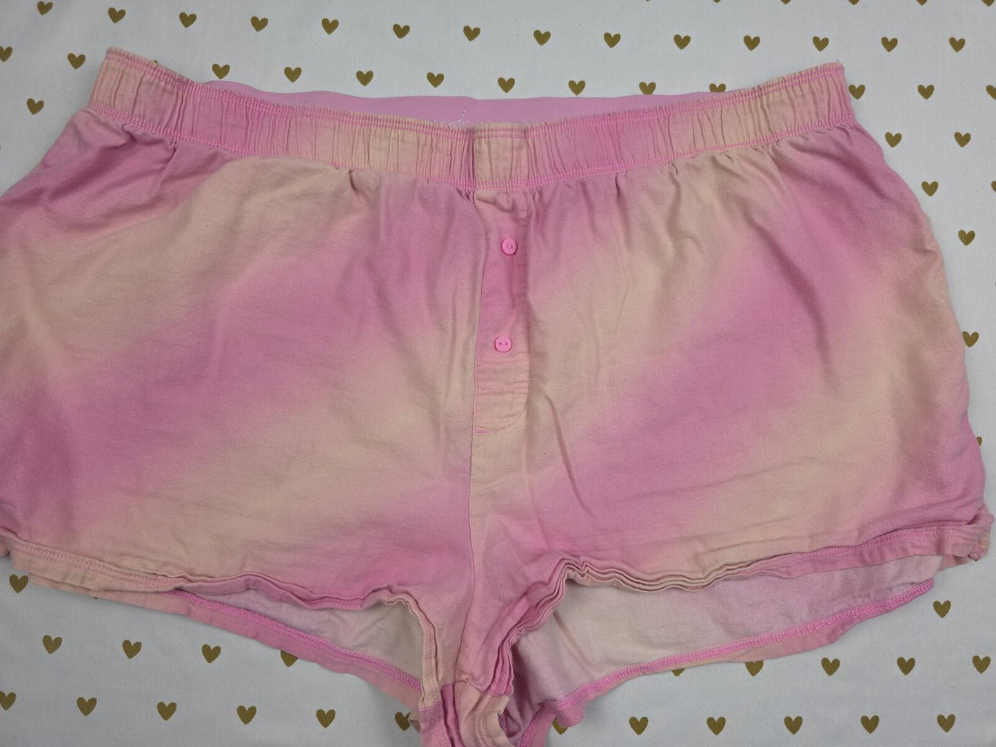Victorias Secret PINK Sleep Shorts Boxers Pajama Bottoms Large