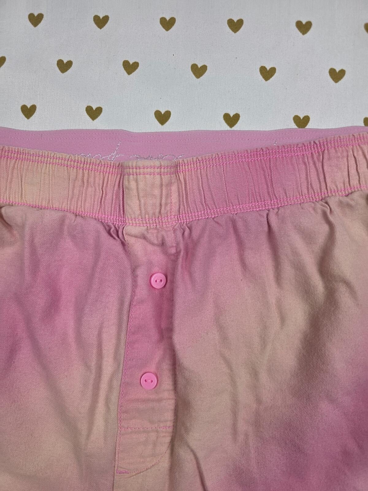Victorias Secret PINK Sleep Shorts Boxers Pajama Bottoms Large