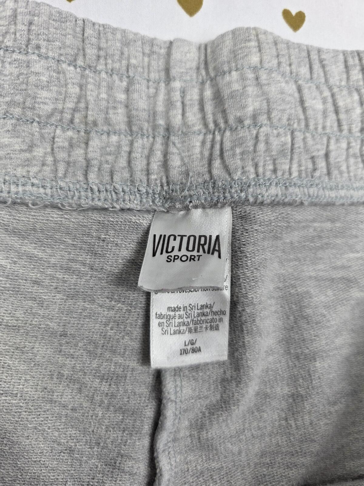 Victorias Secret SPORT Short Grey sweat shorts LARGE