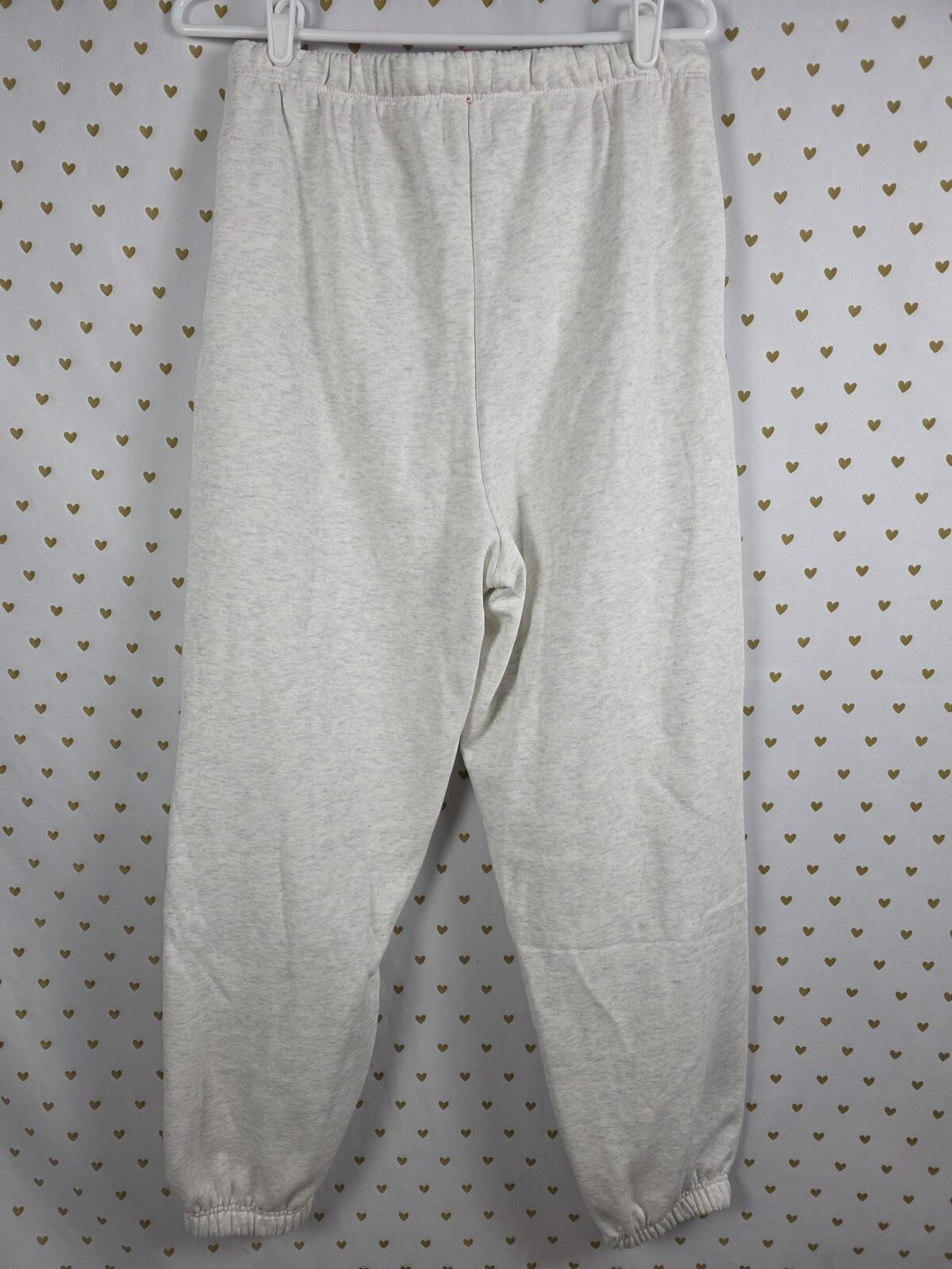 Victorias Secret PINK LOVESHACKFANCY Campus Sweatpants Medium Joggers NWT