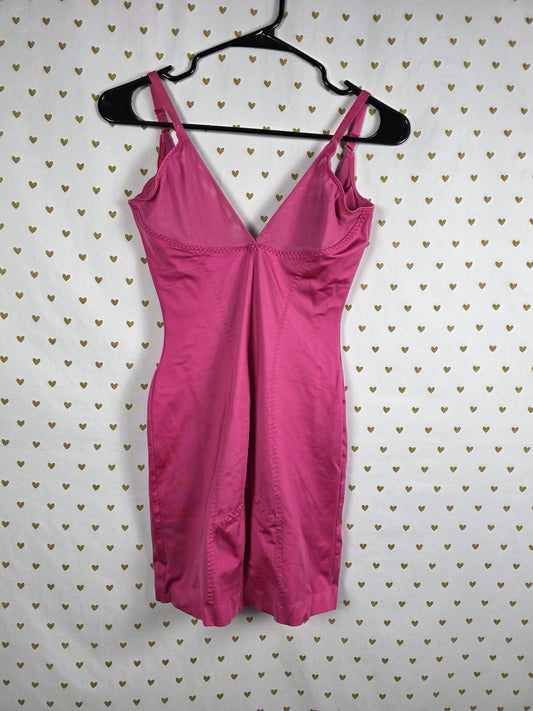 Victorias Secret Shapewear VTG SO CURVACEOUS Push Up Shaping Slip with Panty L