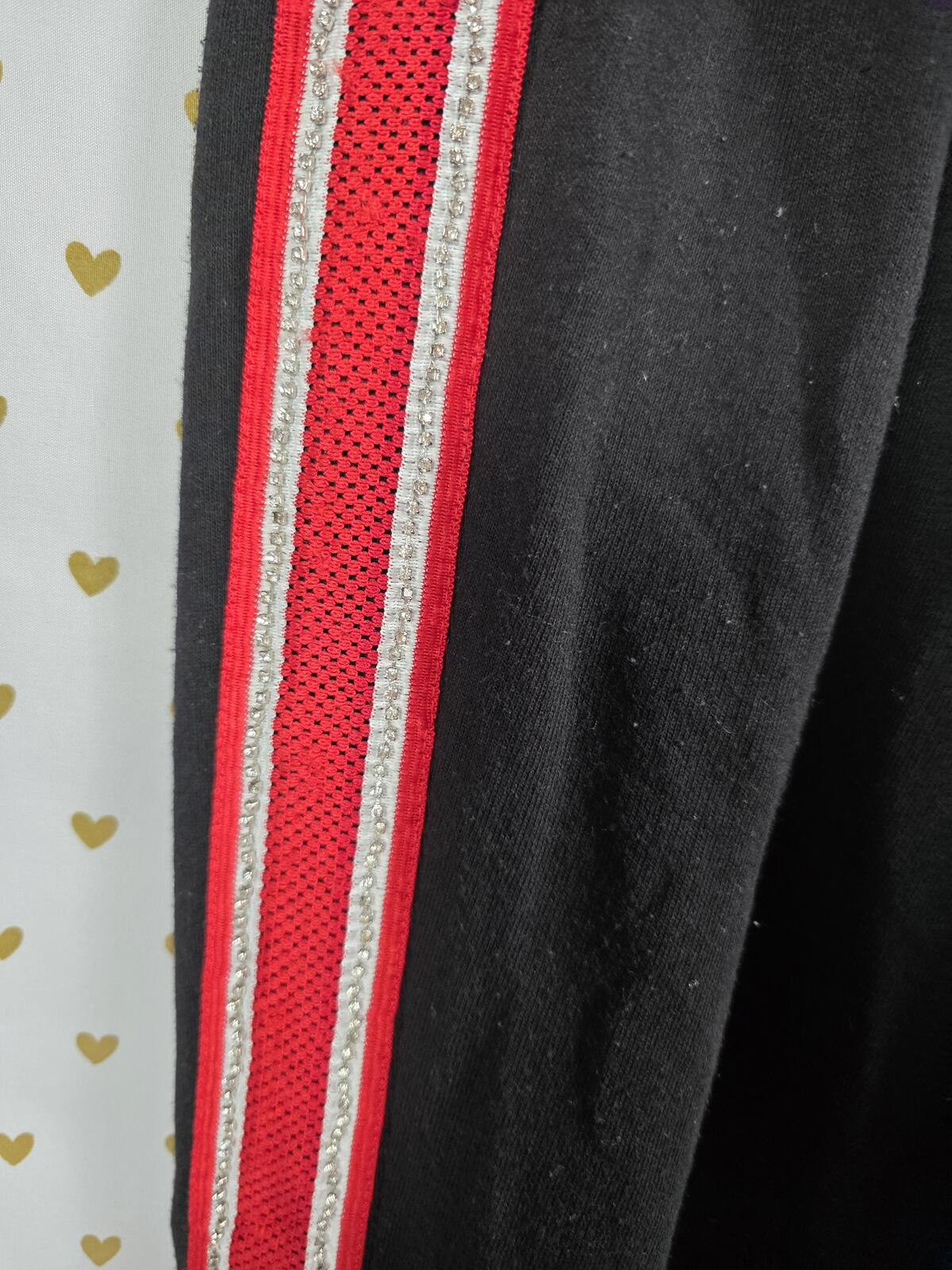 Victorias Secret PINK BLING LOGO BUTT Joggers Sweatpants Sweats LARGE
