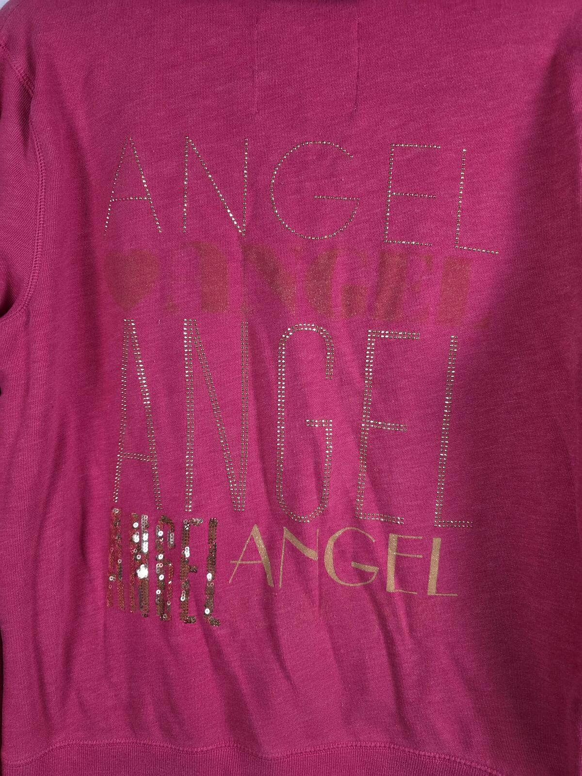 Victorias Secret BLING 2pc SET HOODIE SWEATPANTS ANGEL MEDIUM LARGE