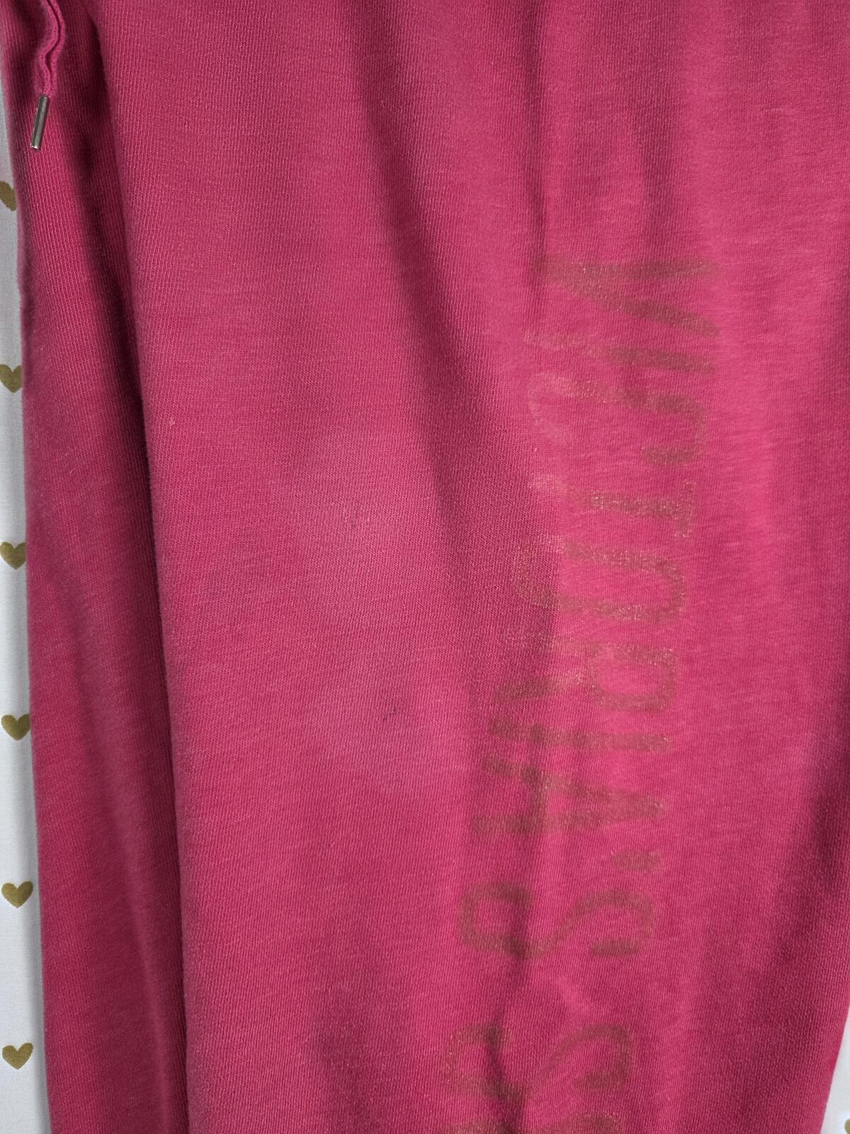 Victorias Secret BLING 2pc SET HOODIE SWEATPANTS ANGEL MEDIUM LARGE