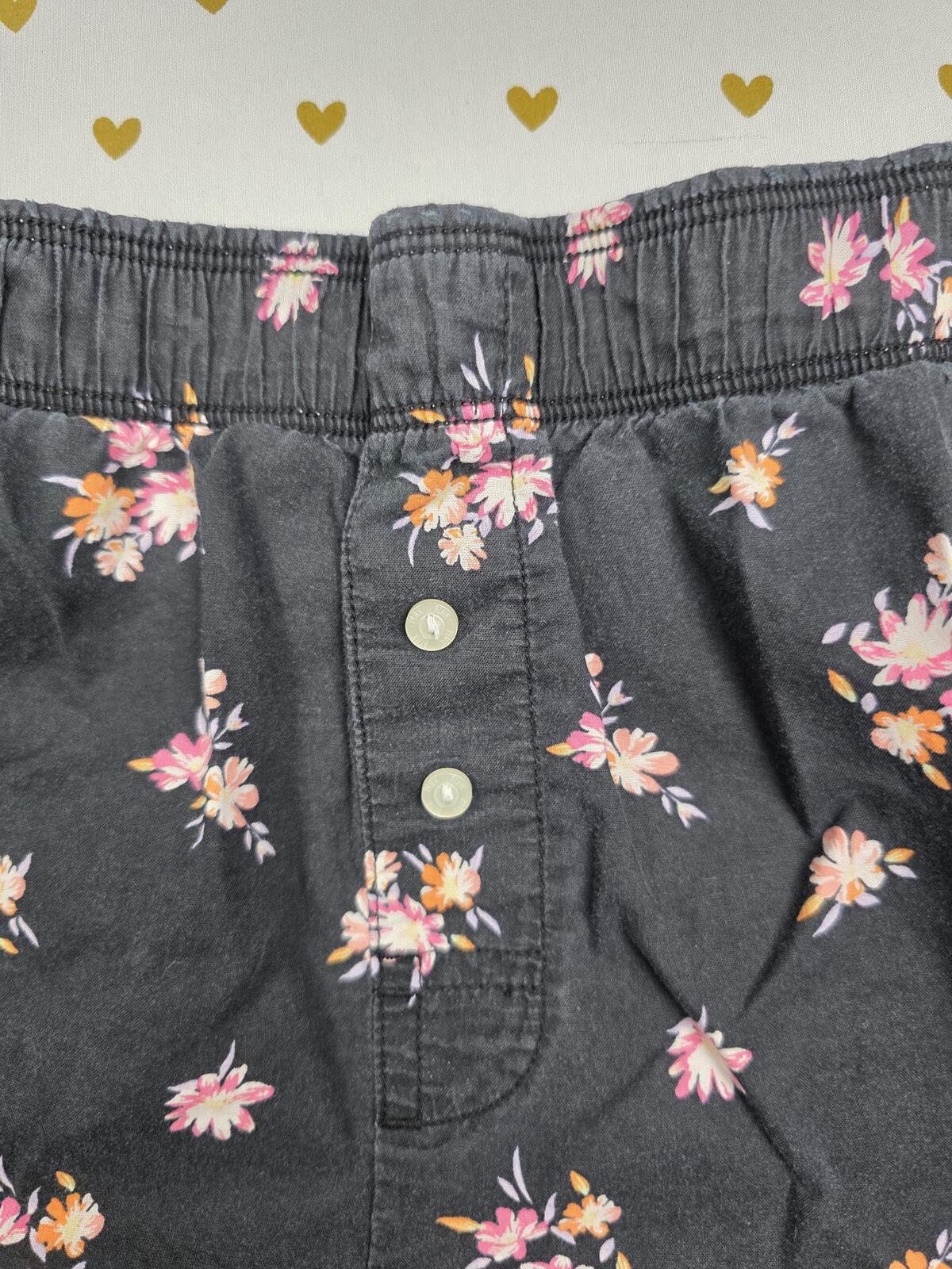 Victorias Secret PINK FLORAL Sleep Shorts Boxers Pajama Bottoms XS