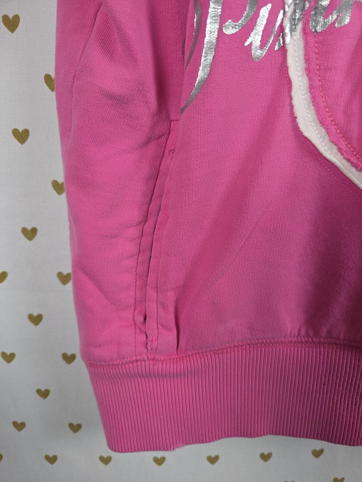 Victorias Secret Pink VINTAGE y2k ROYAL Sweater Shirt '06 Medium HTF