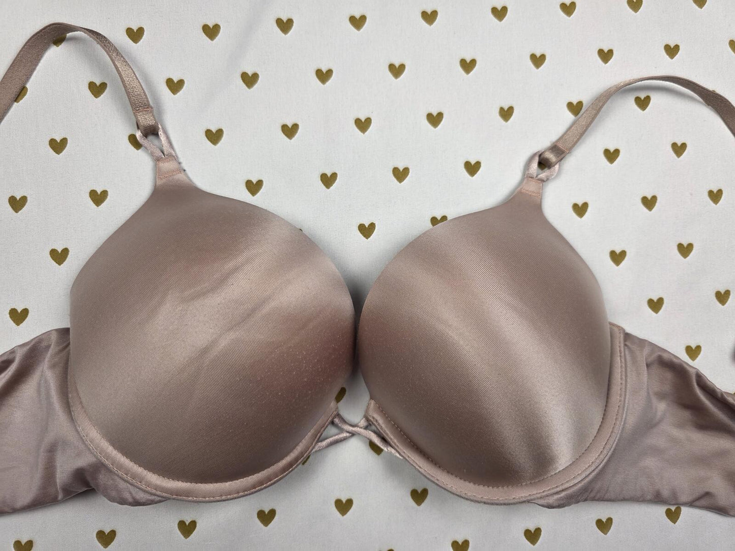 Victorias Secret BOMBSHELL add 2 Sizes BRA Plunge 34C Push Up