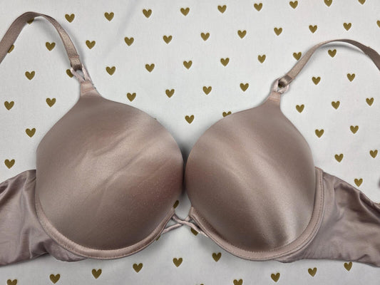 Victorias Secret BOMBSHELL add 2 Sizes BRA Plunge 34C Push Up